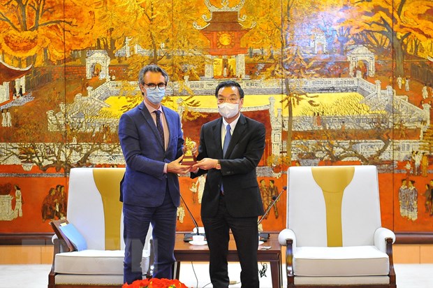 欧盟建议在河内建设一所达到欧洲标准的大学